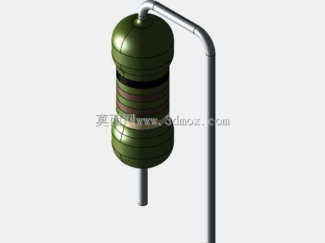 THT电阻器1/4至5瓦(垂直)