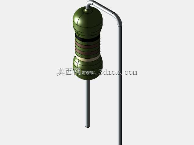THT电阻器1/4至5瓦(垂直)