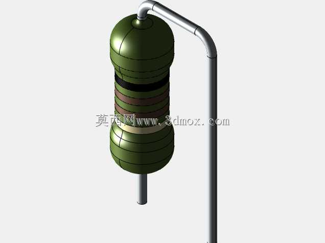THT电阻器1/4至5瓦(垂直)