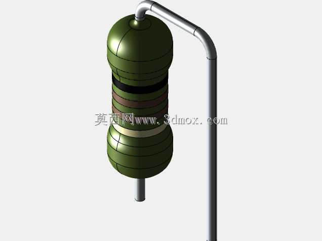 THT电阻器1/4至5瓦(垂直)
