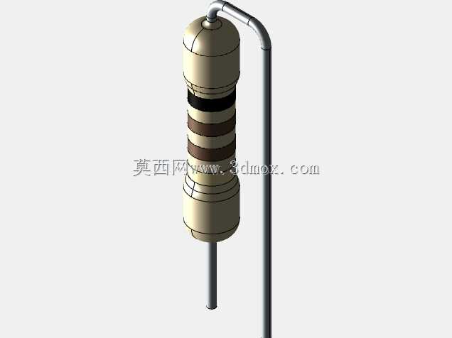 THT电阻器1/4至5瓦(垂直)