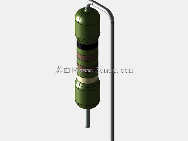 THT电阻器1/4至5瓦(垂直)