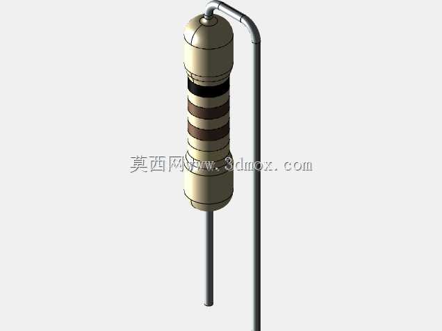 THT电阻器1/4至5瓦(垂直)