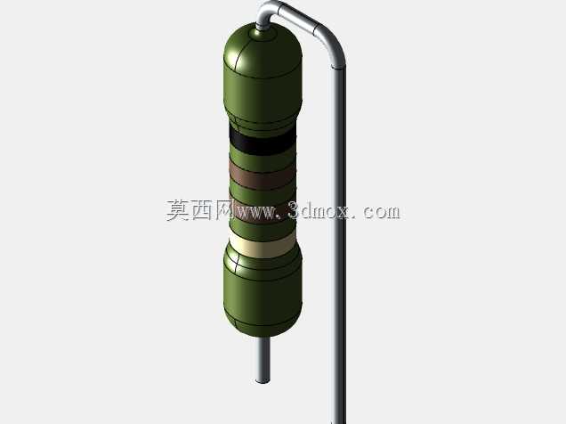 THT电阻器1/4至5瓦(垂直)