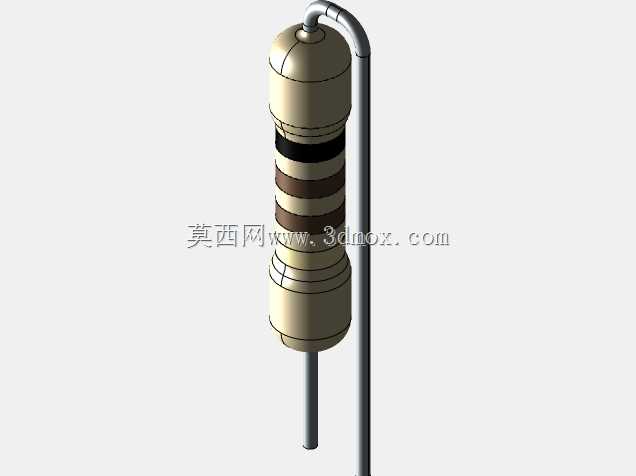 THT电阻器1/4至5瓦(垂直)