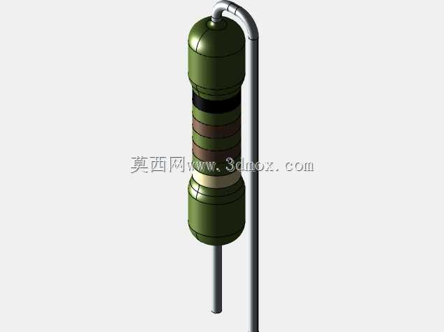 THT电阻器1/4至5瓦(垂直)