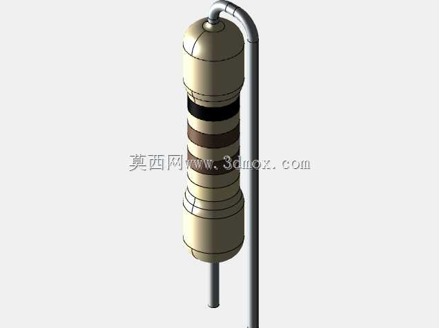 THT电阻器1/4至5瓦(垂直)