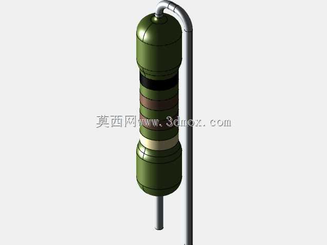 THT电阻器1/4至5瓦(垂直)