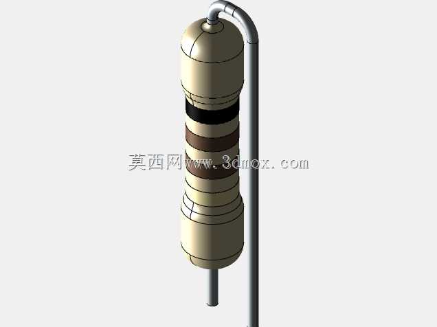 THT电阻器1/4至5瓦(垂直)
