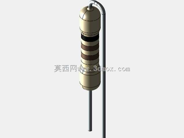 THT电阻器1/4至5瓦(垂直)