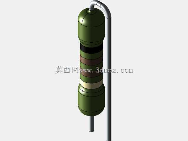 THT电阻器1/4至5瓦(垂直)