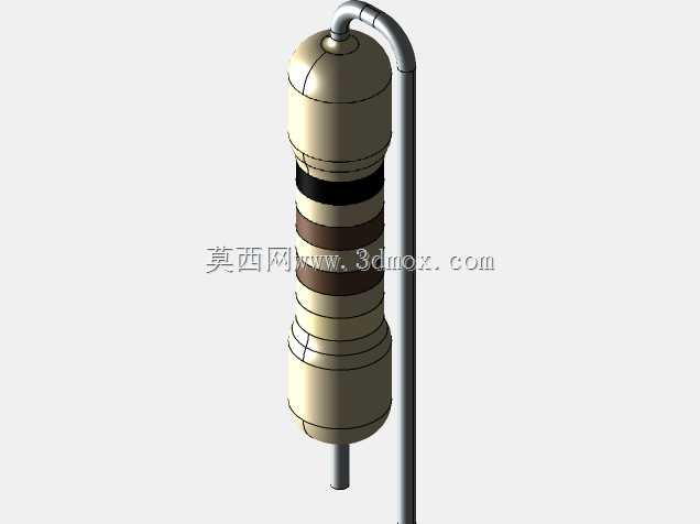 THT电阻器1/4至5瓦(垂直)