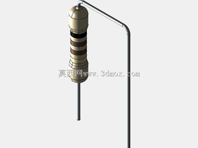 THT电阻器1/4至5瓦(垂直)