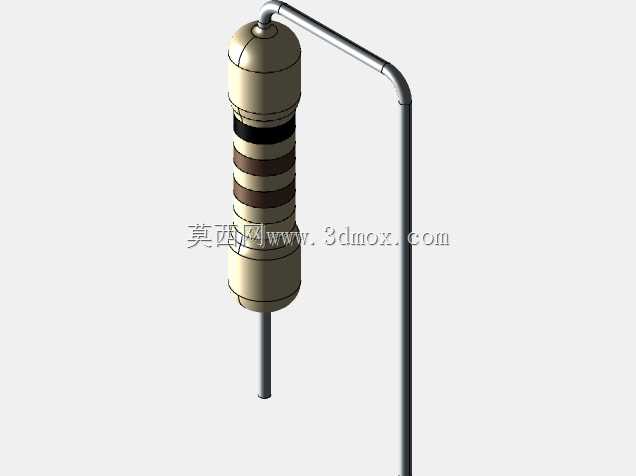 THT电阻器1/4至5瓦(垂直)