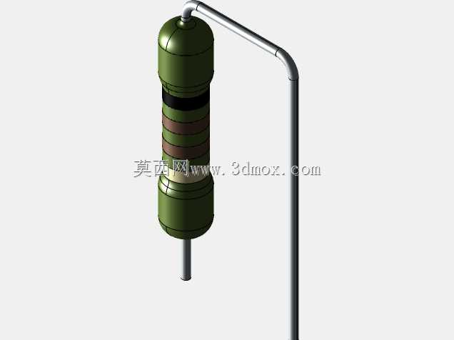 THT电阻器1/4至5瓦(垂直)