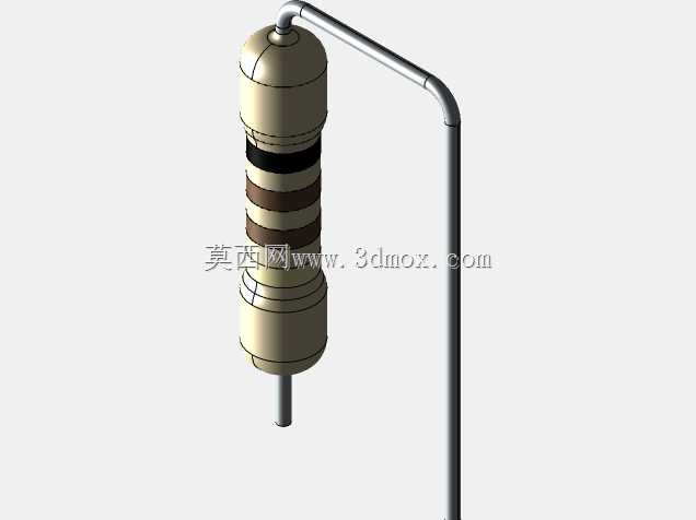 THT电阻器1/4至5瓦(垂直)