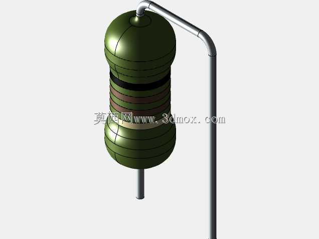THT电阻器1/4至5瓦(垂直)
