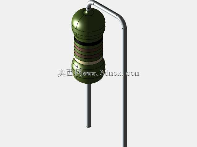 THT电阻器1/4至5瓦(垂直)