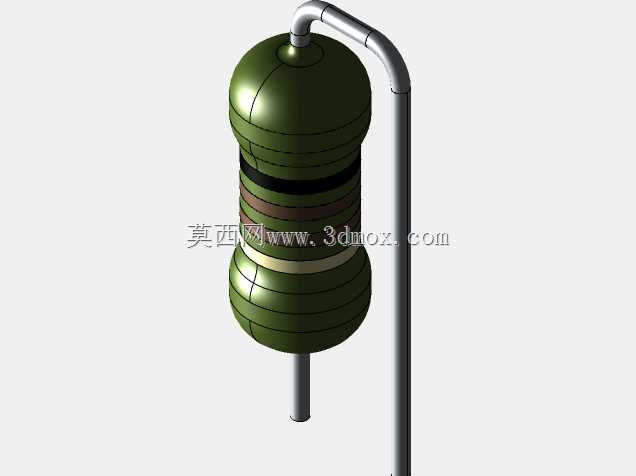THT电阻器1/4至5瓦(垂直)