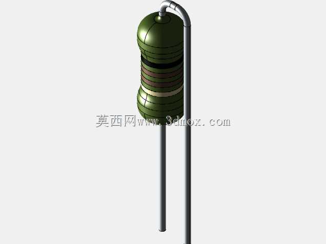 THT电阻器1/4至5瓦(垂直)