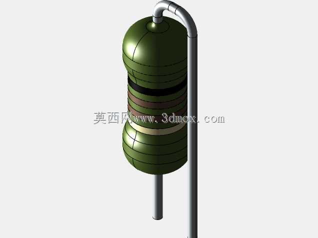 THT电阻器1/4至5瓦(垂直)
