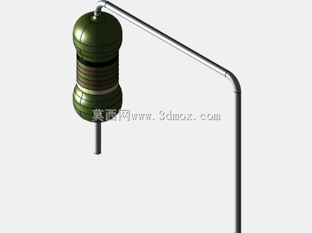 THT电阻器1/4至5瓦(垂直)