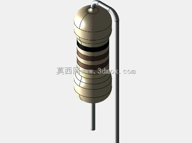 THT电阻器1/4至5瓦(垂直)