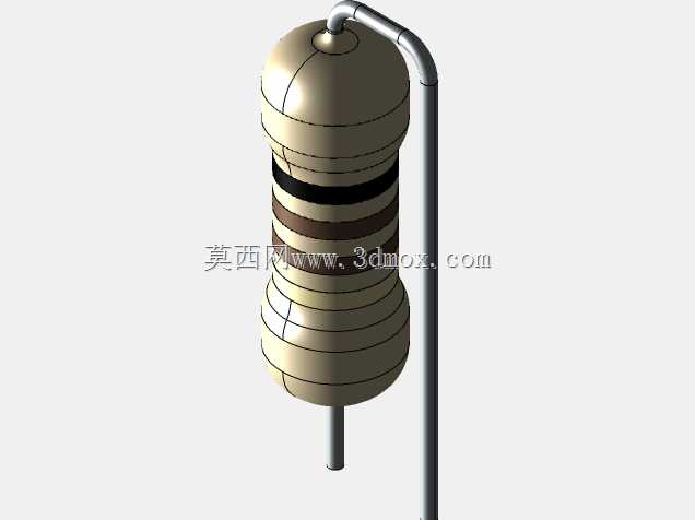 THT电阻器1/4至5瓦(垂直)