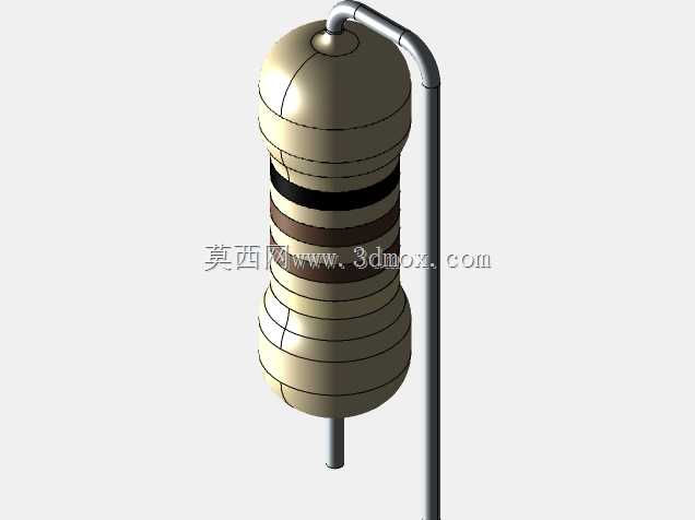 THT电阻器1/4至5瓦(垂直)