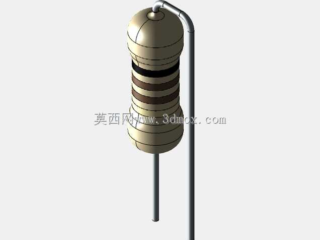 THT电阻器1/4至5瓦(垂直)