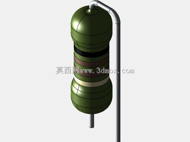 THT电阻器1/4至5瓦(垂直)
