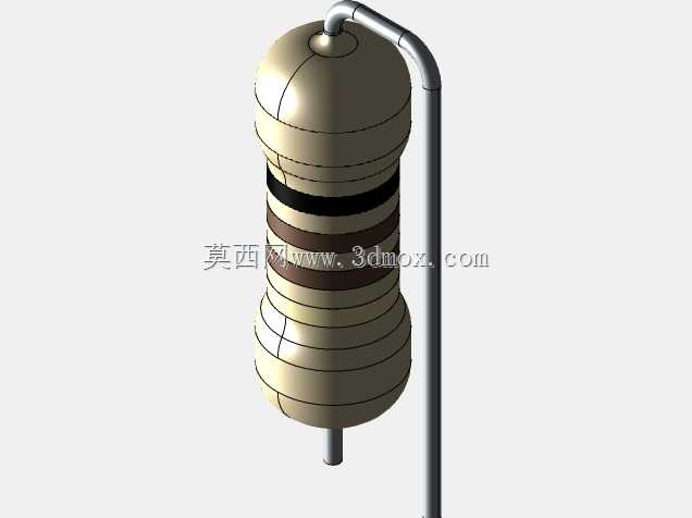 THT电阻器1/4至5瓦(垂直)