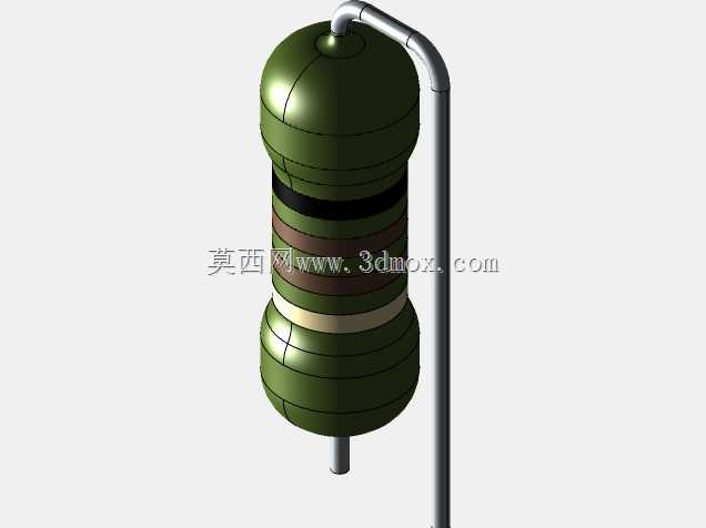 THT电阻器1/4至5瓦(垂直)