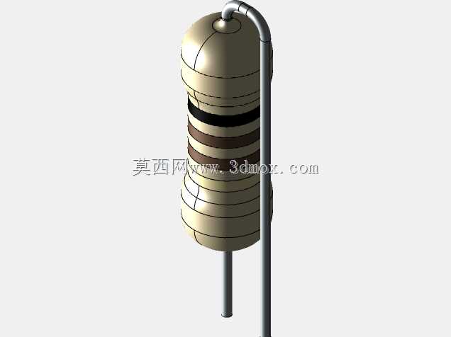 THT电阻器1/4至5瓦(垂直)