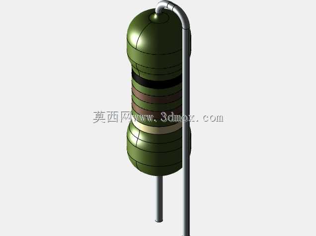 THT电阻器1/4至5瓦(垂直)
