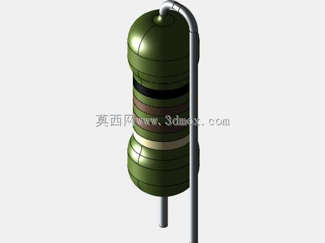 THT电阻器1/4至5瓦(垂直)