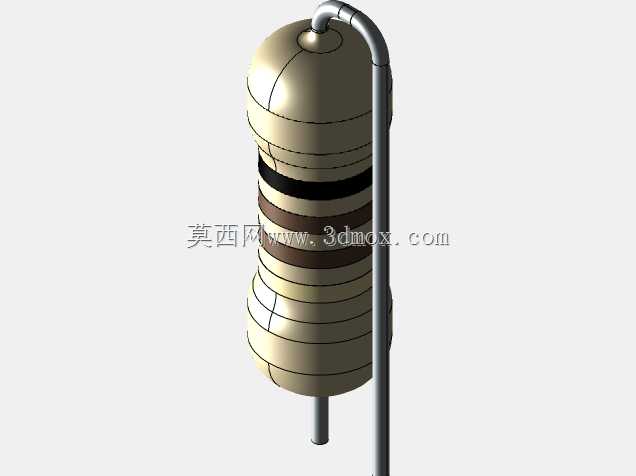 THT电阻器1/4至5瓦(垂直)