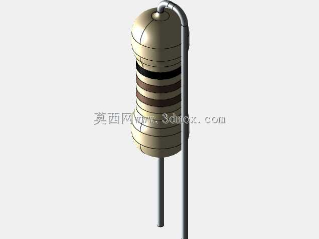 THT电阻器1/4至5瓦(垂直)