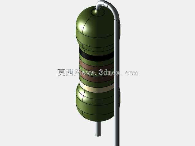 THT电阻器1/4至5瓦(垂直)