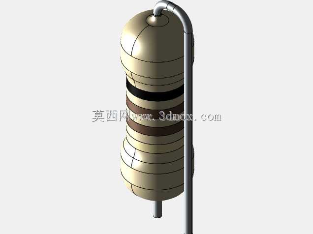 THT电阻器1/4至5瓦(垂直)