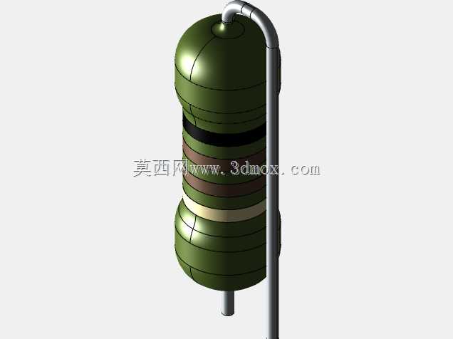 THT电阻器1/4至5瓦(垂直)