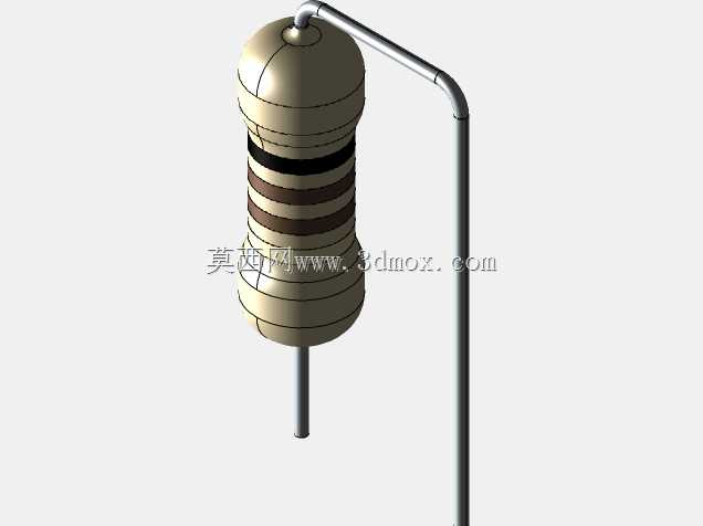 THT电阻器1/4至5瓦(垂直)