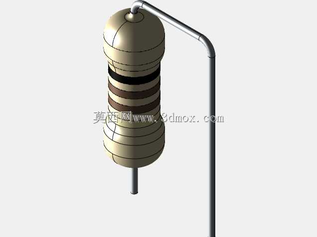 THT电阻器1/4至5瓦(垂直)