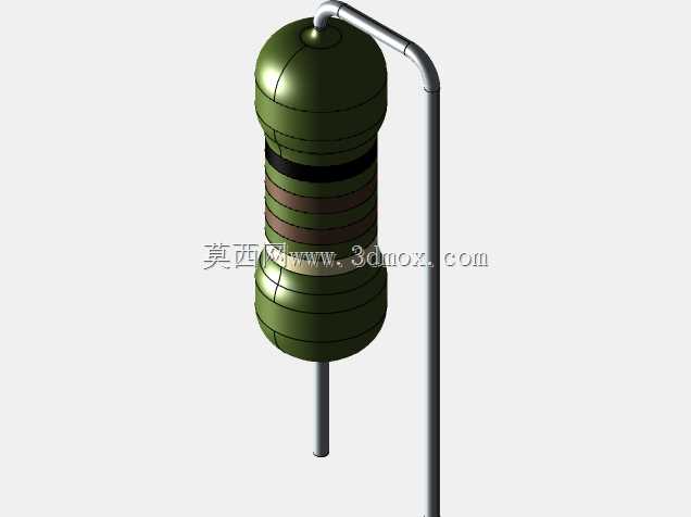 THT电阻器1/4至5瓦(垂直)