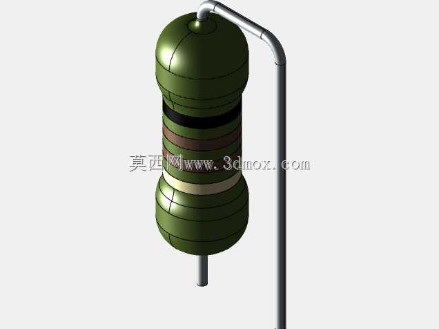 THT电阻器1/4至5瓦(垂直)
