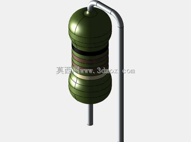 THT电阻器1/4至5瓦(垂直)