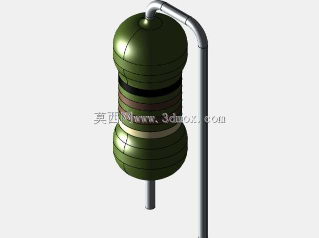 THT电阻器1/4至5瓦(垂直)