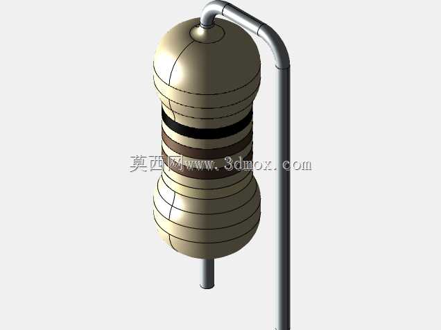 THT电阻器1/4至5瓦(垂直)