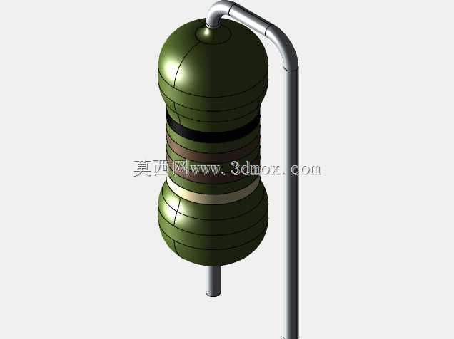 THT电阻器1/4至5瓦(垂直)