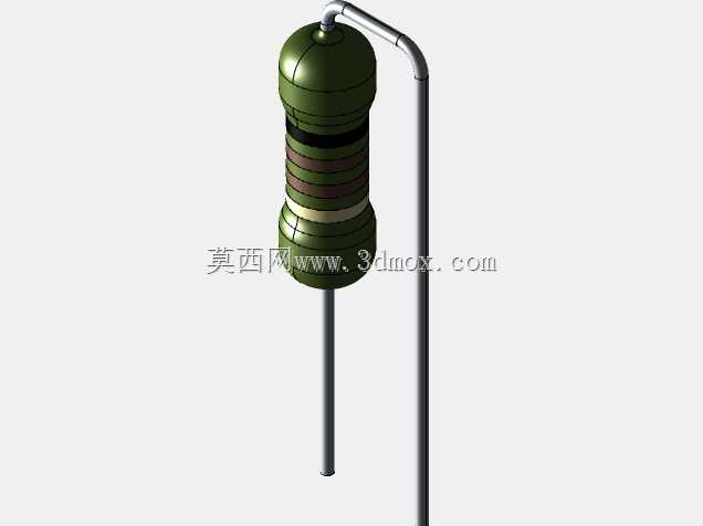 THT电阻器1/4至5瓦(垂直)